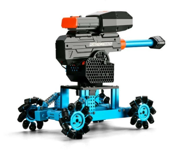 K7 - sidelænskørende fjernstyret vandkanon!