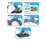 Hydraulisk Gravemaskine