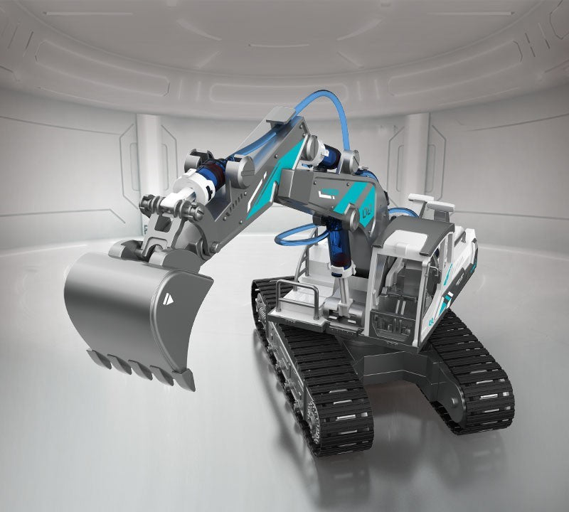 Hydraulisk Gravemaskine