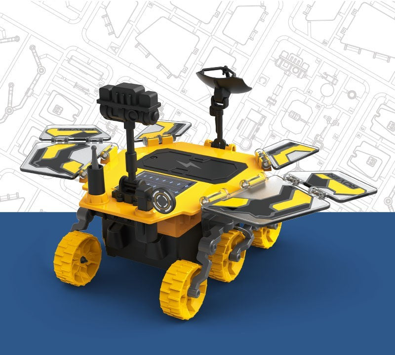 Solar Mars Rover