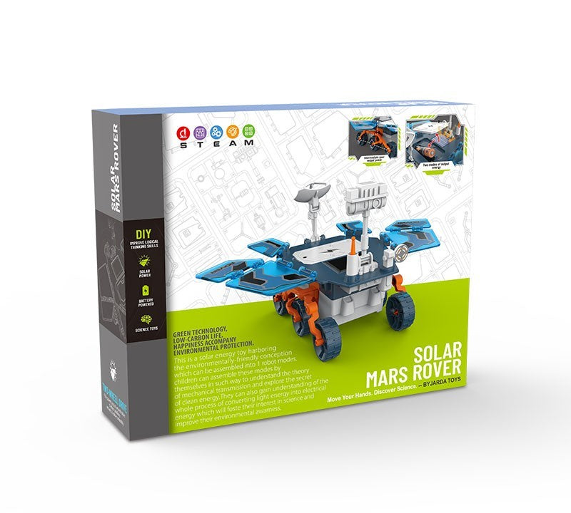 Solar Mars Rover