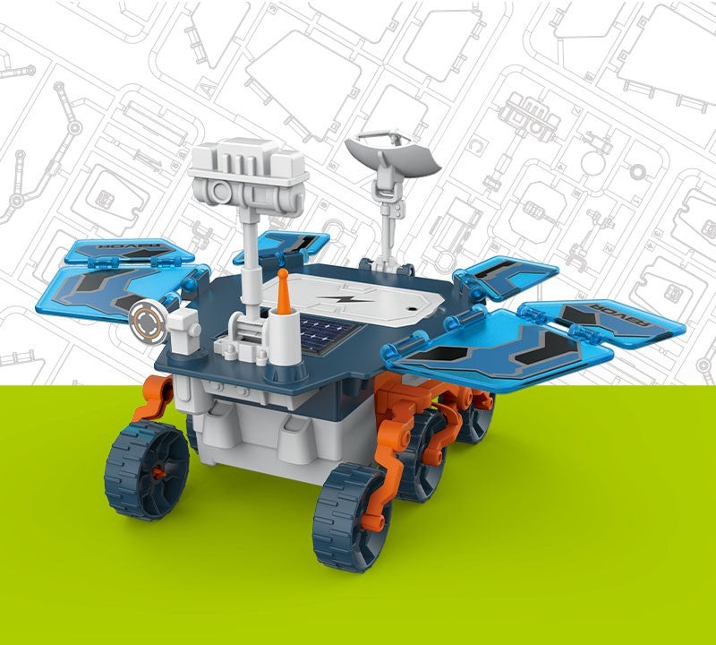 Solar Mars Rover
