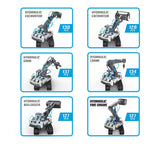6-i-1 Hydraulisk Entreprenør Maskine