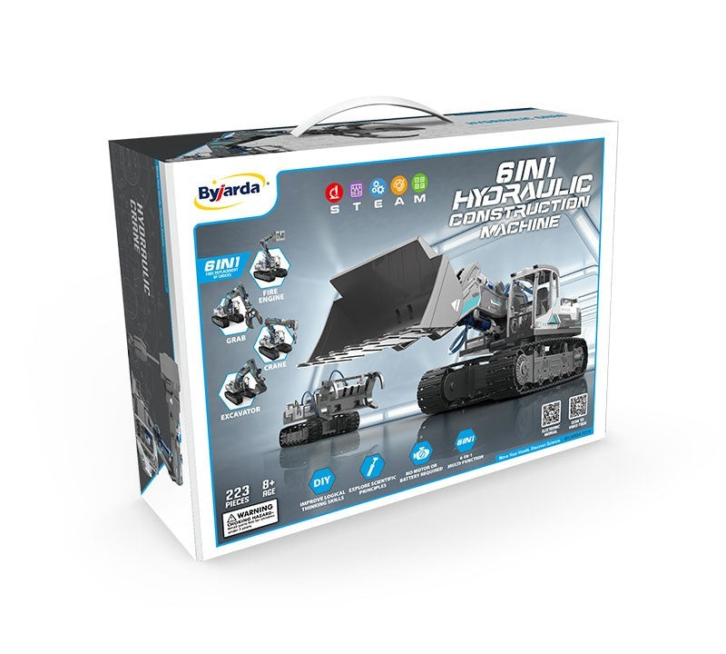 6-i-1 Hydraulisk Entreprenør Maskine