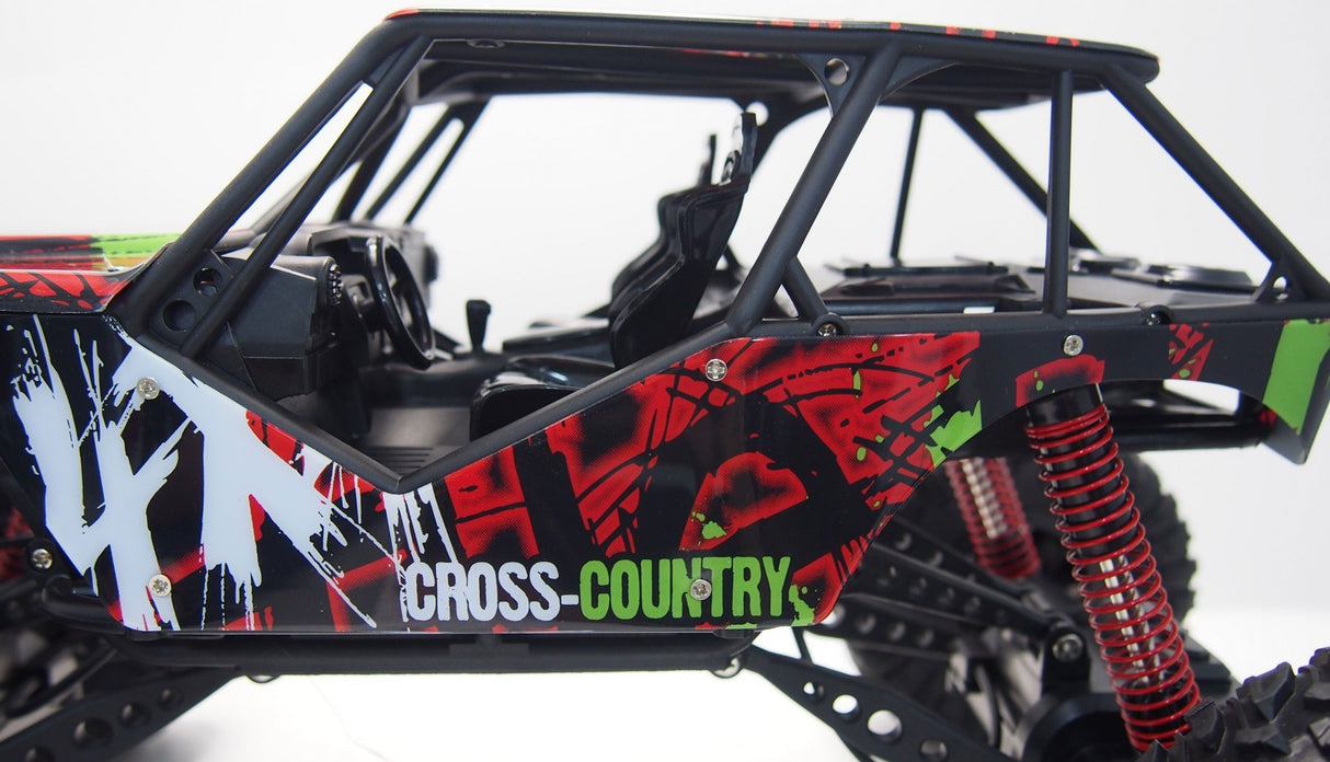 Crazy Crawler 1:10 - rock crawler