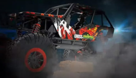 Crazy Crawler 1:10 - rock crawler