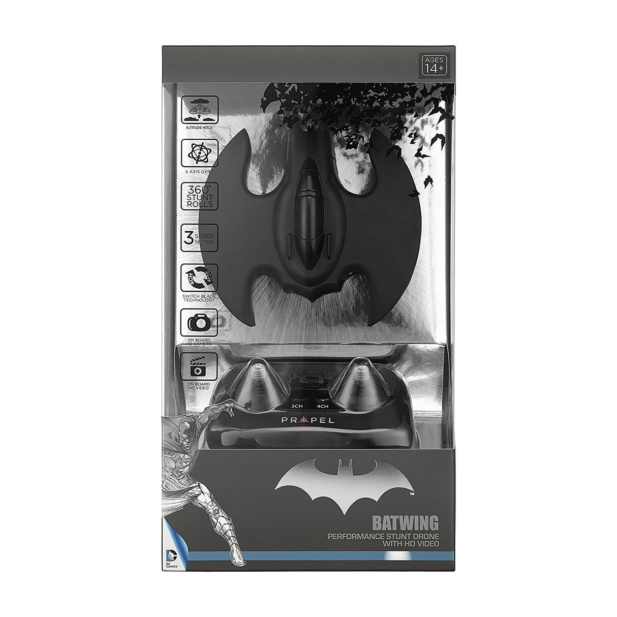 Batwing HD Drone - super cool drone som ligner Batwing m. kamera