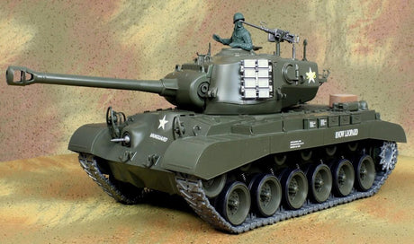 Panzer Persching M26 1/16 scale with smoke & sound