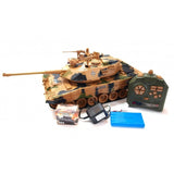DEMO Stor detaljeret fjernstyret Leopard-2 tank