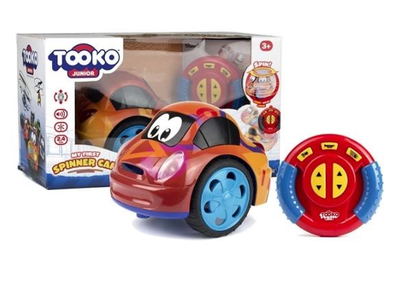 Silverlit Tooko My First Spinner Car