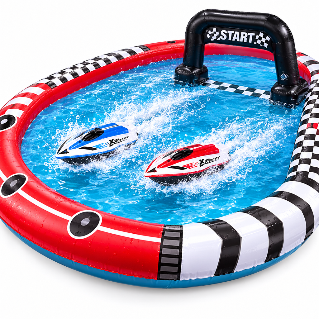G4P Poolrace - sejl imod hinanden i egen pool - 120cm!