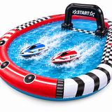 G4P Poolrace - sejl imod hinanden i egen pool - 120cm!