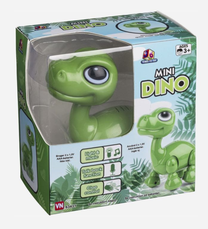 G4P Walking and talking Dino