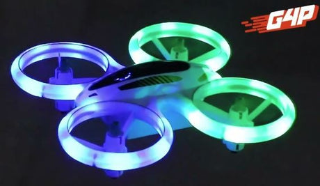 G4P Glow Stunt Drone