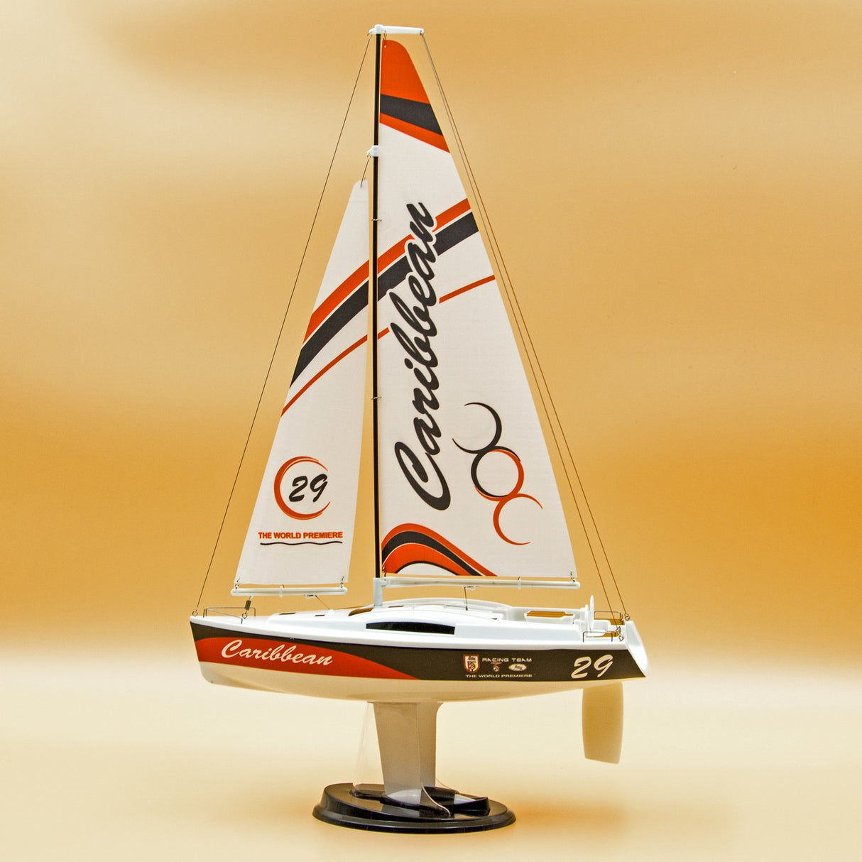 Caribbean MK2 Sailboat RTR 2.4G JW8802