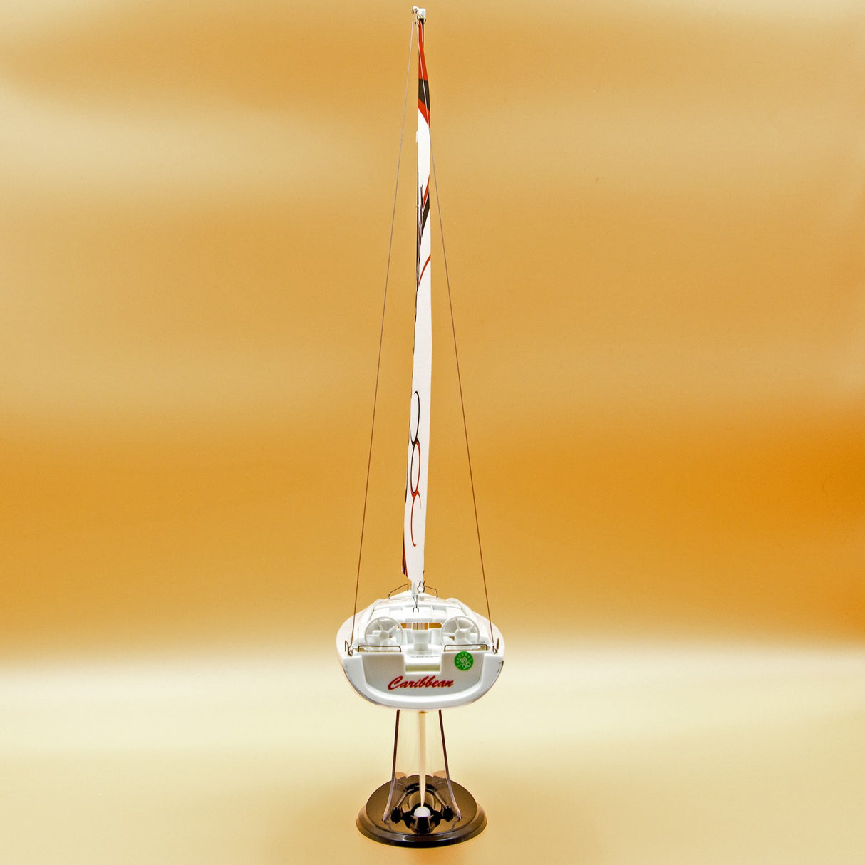 Demo Mini sejlbåd RETURVARE - Caribbean MK2 Sailboat RTR 2.4G 8802