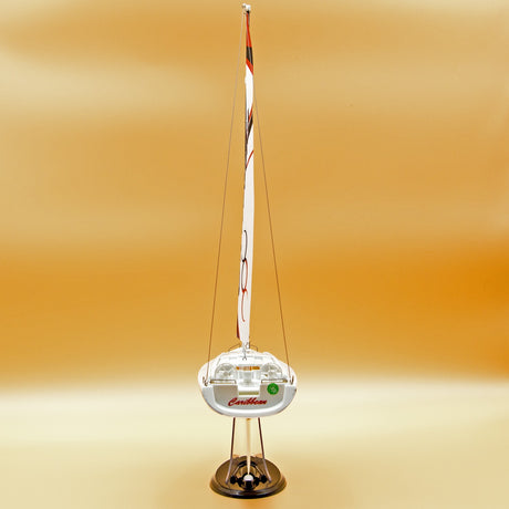 Demo Mini sejlbåd RETURVARE - Caribbean MK2 Sailboat RTR 2.4G 8802