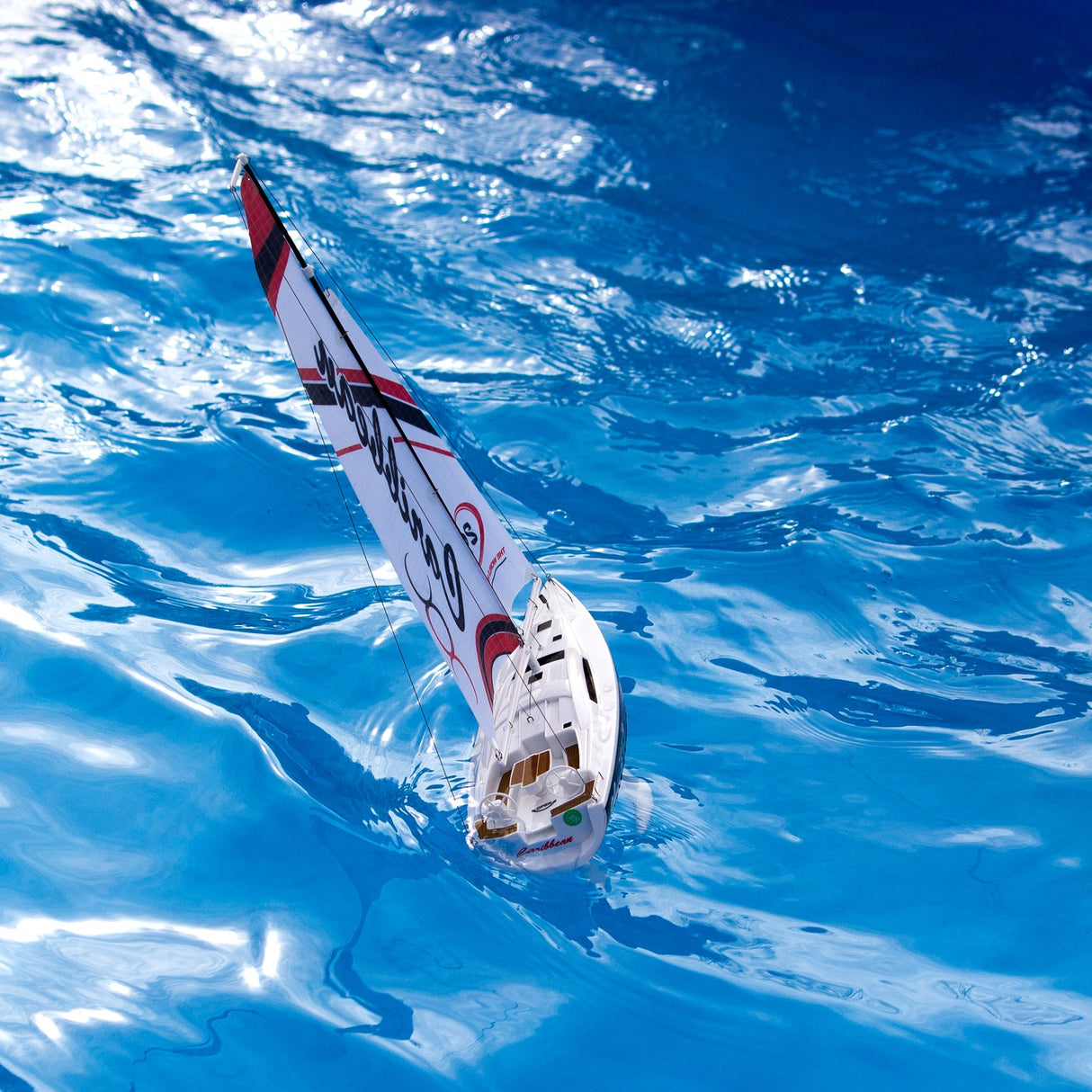 Caribbean MK2 Sailboat RTR 2.4G JW8802