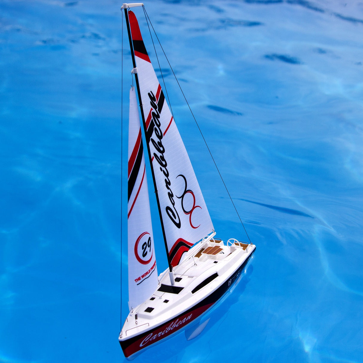 Caribbean MK2 Sailboat RTR 2.4G JW8802
