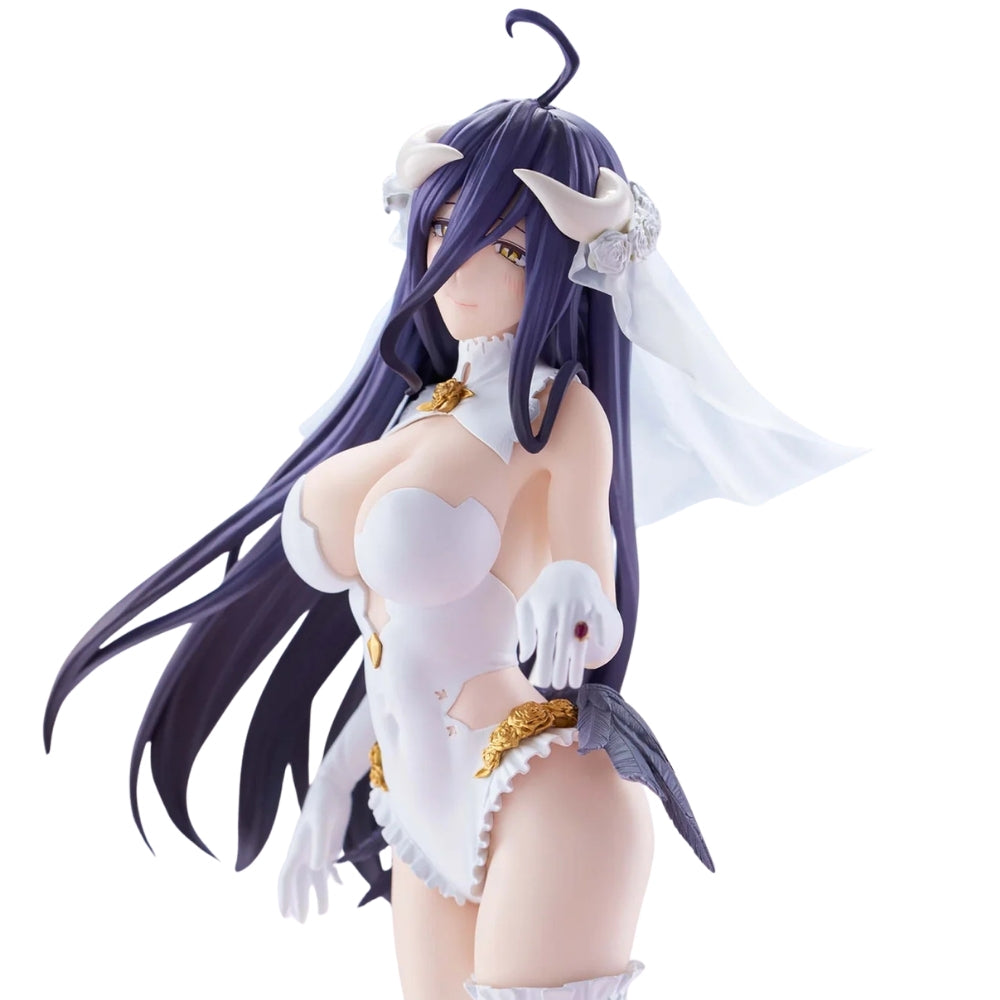 Overlord glitter&amp;glamours-Albedo-wedding ver.