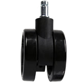 FragON Gaming Chair Spare part 10 - 75 nylon wheels with brakes set(5 pieces)