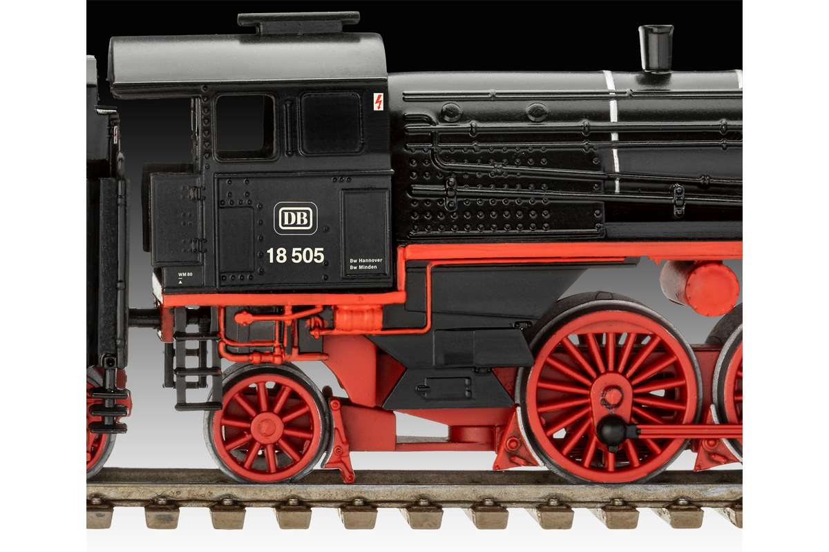 Model Set Express Loco S3/6 BR 18(5) w/tender 1:87