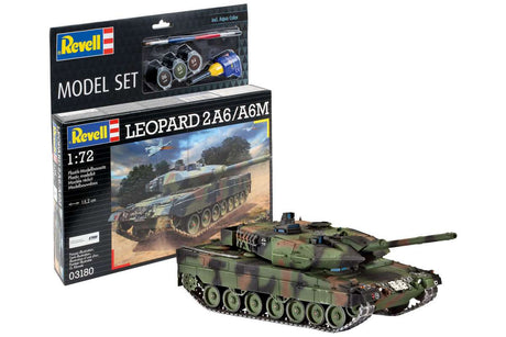 Model Set Leopard 2A6/A6M 1:72