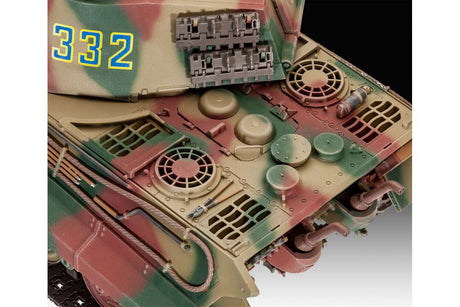 Model Set Tiger II Ausf. B 1:35