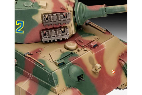 Model Set Tiger II Ausf. B 1:35