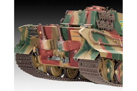 Model Set Tiger II Ausf. B 1:35