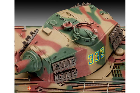 Model Set Tiger II Ausf. B 1:35