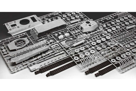 Model Set Tiger II Ausf. B 1:35