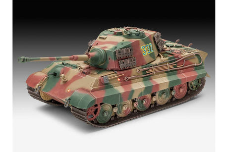 Model Set Tiger II Ausf. B 1:35
