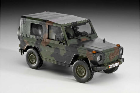 Model Set Lkw gl leicht \'Wolf\' 1:35