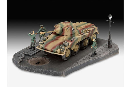 Model Set Sd.Kfz. 234/2 Puma 1:76