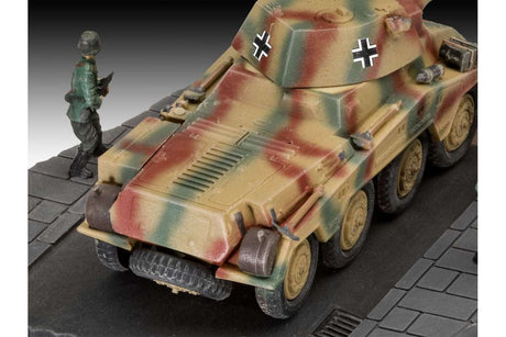 Model Set Sd.Kfz. 234/2 Puma 1:76