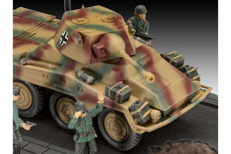 Model Set Sd.Kfz. 234/2 Puma 1:76