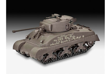 Model Set Sherman M4A1 1:72