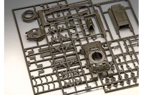 Model Set Sherman M4A1 1:72