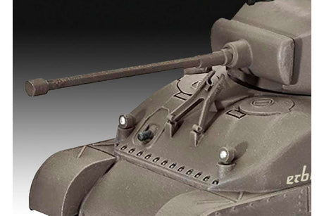 Model Set Sherman M4A1 1:72