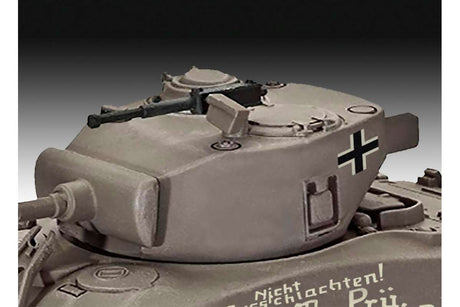 Model Set Sherman M4A1 1:72
