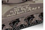 Model Set Sherman M4A1 1:72