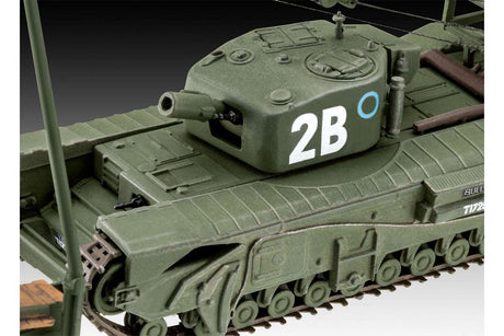 Model Set Churchill A.V.R.E. 1:76