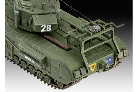 Model Set Churchill A.V.R.E. 1:76