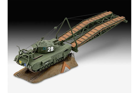 Model Set Churchill A.V.R.E. 1:76