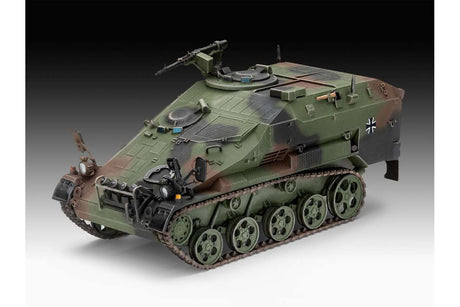 Model Set Wiesel 2 LeFlaSys BF/UF 1:35