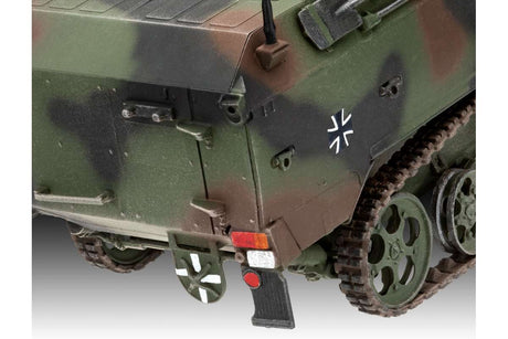 Model Set Wiesel 2 LeFlaSys BF/UF 1:35