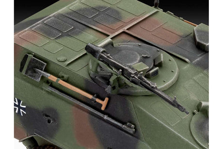 Model Set Wiesel 2 LeFlaSys BF/UF 1:35