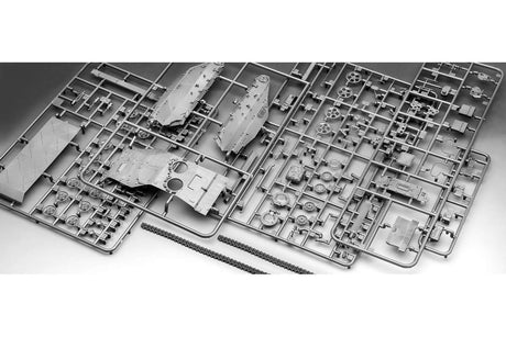 Model Set Wiesel 2 LeFlaSys BF/UF 1:35