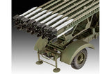 Model Set W.O.T. 8 BM-13-16 Katyusha/Cargo 1:35